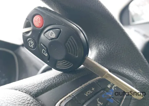 2016 Ford Focus Se из США, поврежденный, VIN 1FADP3K25GL261586